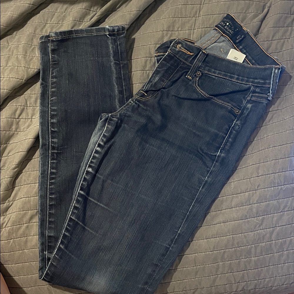 Lucky Brand Dark Wash Women's Skinny Jeans